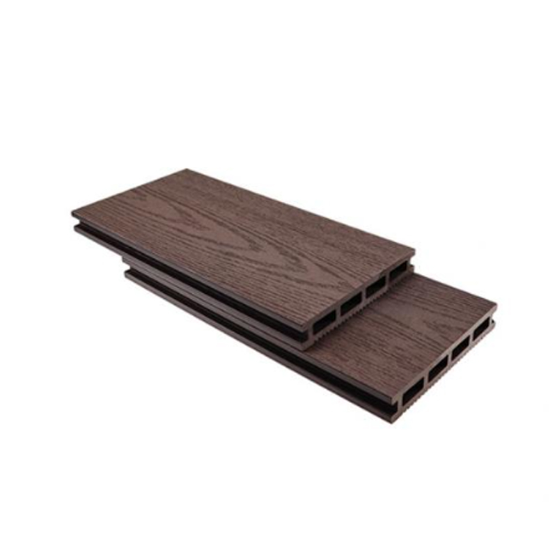 SRL-DEK 145 * 21 มม. แผ่นพื้น WPC แบบกลวงพร้อมพื้นผิวลายไม้
