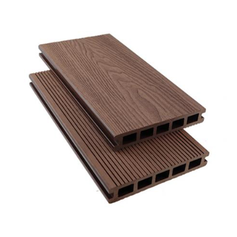 SRL-OE 146 * 25 มม. แผ่นพื้น WPC แบบกลวงพร้อมพื้นผิวลายไม้ลึก