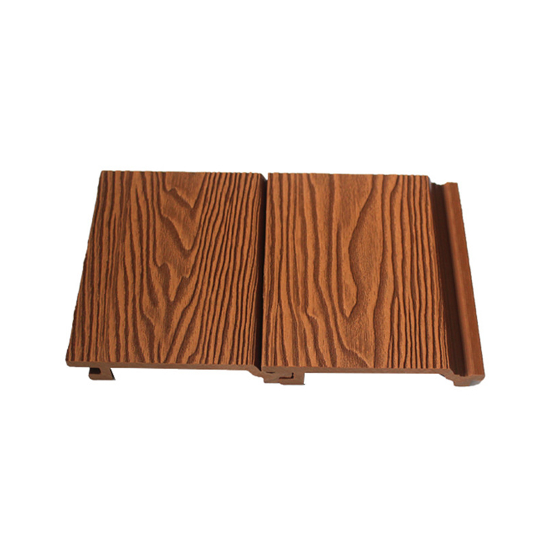 SRL-Cladding148 * 21-3D แผงผนัง WPC 3D ทนไฟภายนอก