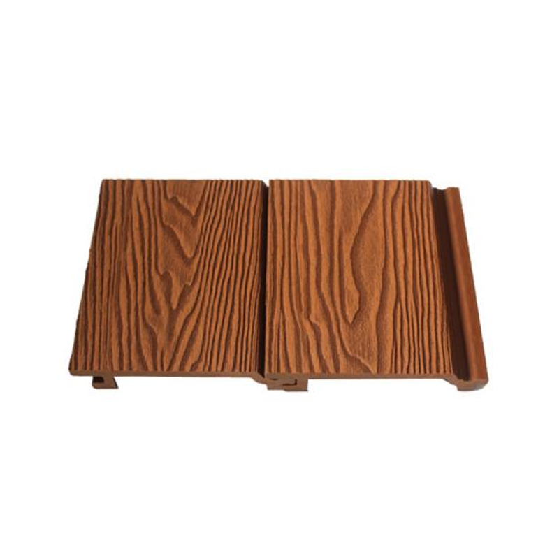 SRL-Cladding156*21-3D 3D Wood Grain WPC ผนัง