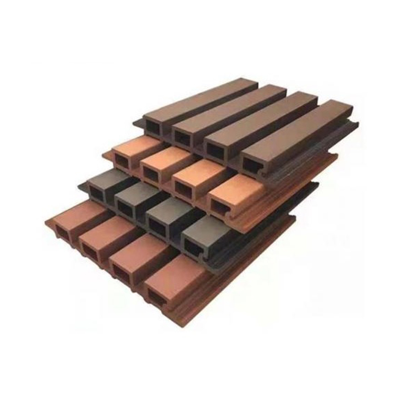 SRL-Cladding219*26 แผงหุ้ม WPC ทนต่อสภาพอากาศสำหรับการตกแต่งผนังภายนอก