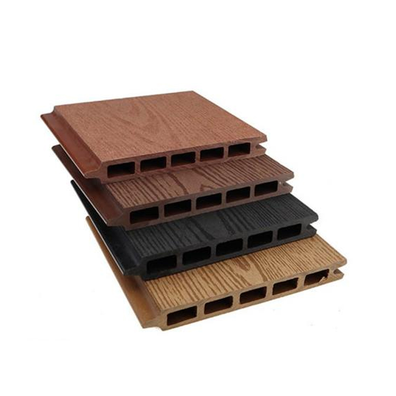 SRL-Fence 161.5*20 มม. กันน้ำ WPC Fencing Board สำหรับสนามหลังบ้านกลางแจ้ง