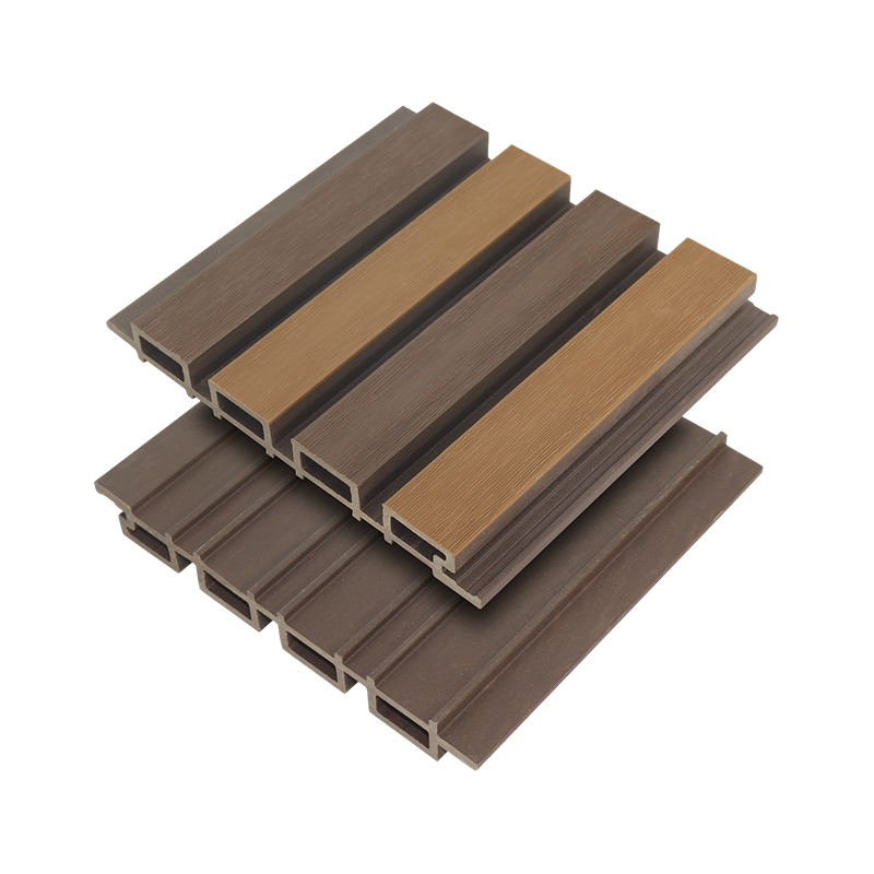 SRL-219 * 26 มม. ราคาผลิตทนน้ำ Co-extrusion WPC Wall Panel